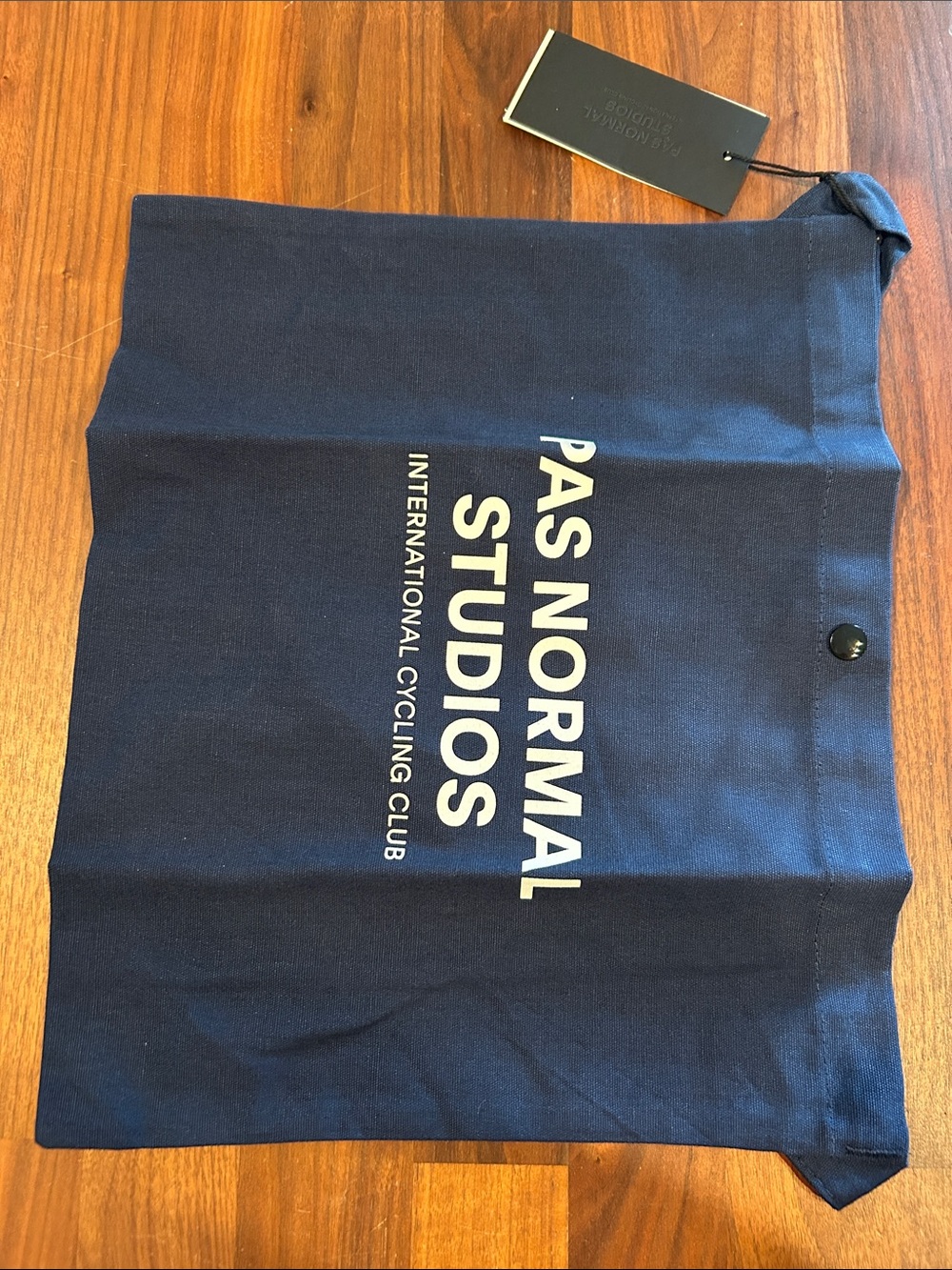 Pas Normal Studios Navy Musette Cycling Bag